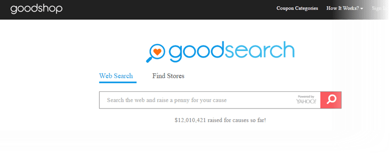 Попросите сторонников искать через GoodSearch