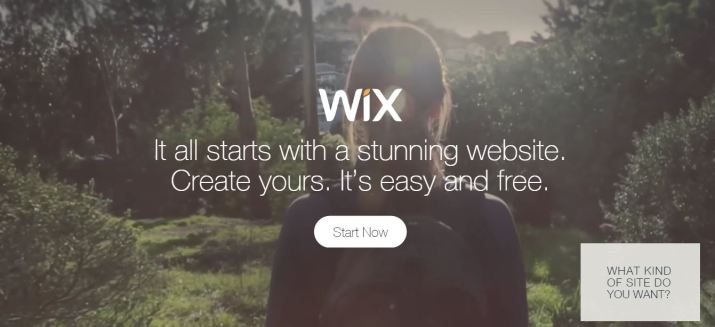 Можно сказать, что Wix - одна из лучших бесплатных блоговых платформ, которую я когда-либо использовал